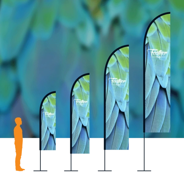 TEST Feather product image with background